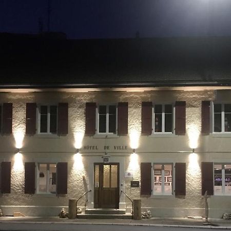 Hotel De Ville Les Verrieres Eksteriør bilde